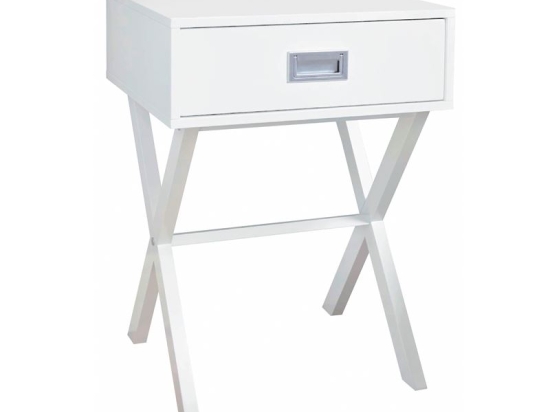 WICK ΚΟΜΟΔΙΝΟ ΑΣΠΡΟ ΛΑΚΑ MDF