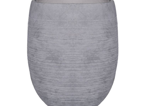FLOWER POT-8 ΑΠΟΧΡΩΣΗ LIGHT GREY WASH