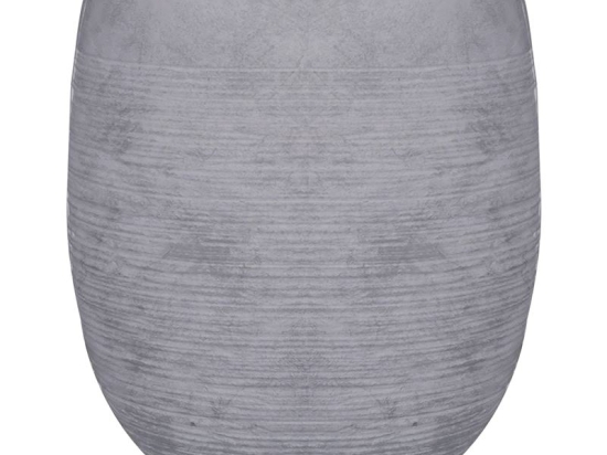 FLOWER POT-8 ΑΠΟΧΡΩΣΗ LIGHT GREY WASH