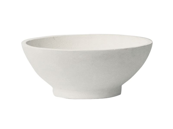 FLOWER POT-9 ΑΠΟΧΡΩΣΗ MILK WHITE