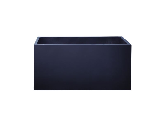 FLOWER POT-12 ΑΠΟΧΡΩΣΗ DARK GREY