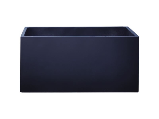 FLOWER POT-12 ΑΠΟΧΡΩΣΗ DARK GREY