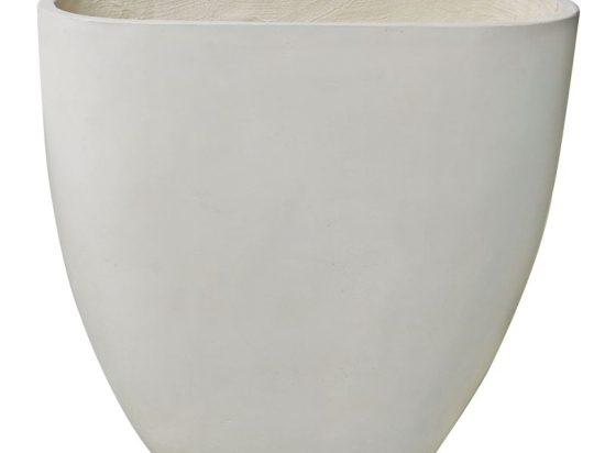 FLOWER POT-14 ΑΠΟΧΡΩΣΗ MILK WHITE