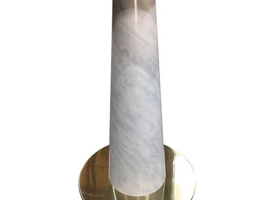 SCOTT ΒΑΣΗ ΤΡΑΠΕΖΙΟΥ GOLD INOX #201 (23,20 KG) / ΚΟΛΩΝΑ ΑΠΟΧΡΩΣΗ ΜΑΡΜΑΡΟ