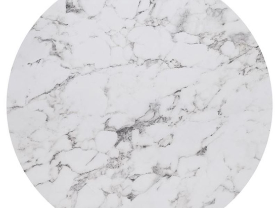 HPL (HIGH PRESSURE LAMINATED) ΕΠΙΦΑΝΕΙΑ ΤΡΑΠΕΖΙΟΥ ΑΠΟΧΡΩΣΗ MARBLE