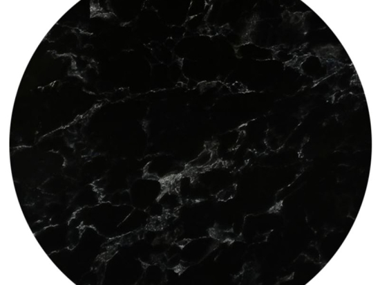 HPL (HIGH PRESSURE LAMINATED) ΕΠΙΦΑΝΕΙΑ ΤΡΑΠΕΖΙΟΥ ΑΠΟΧΡΩΣΗ BLACK MARBLE, UV