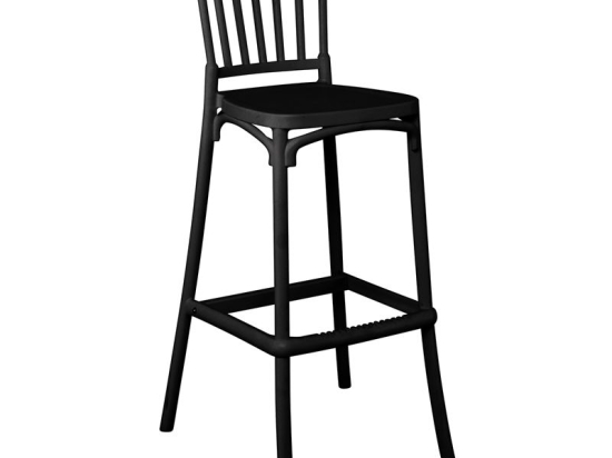 WINDSOR ΣΚΑΜΠΟ BAR, PP ΜΑΥΡΟ UV PROTECTION