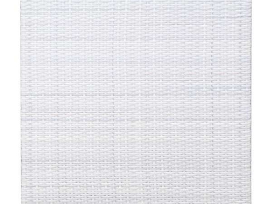WICKER TOP ΕΠΙΦΑΝΕΙΑ ΤΡΑΠΕΖΙΟΥ ALU/WICKER ICE WHITE/ΓΥΑΛΙ