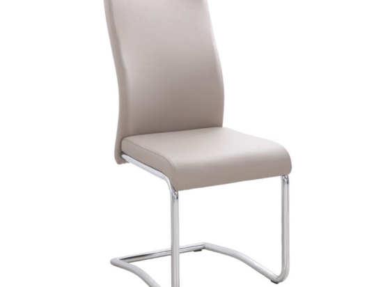 BENSON ΚΑΡΕΚΛΑ ΜΕΤΑΛΛΟ ΧΡΩΜΙΟ, PVC CAPPUCCINO
