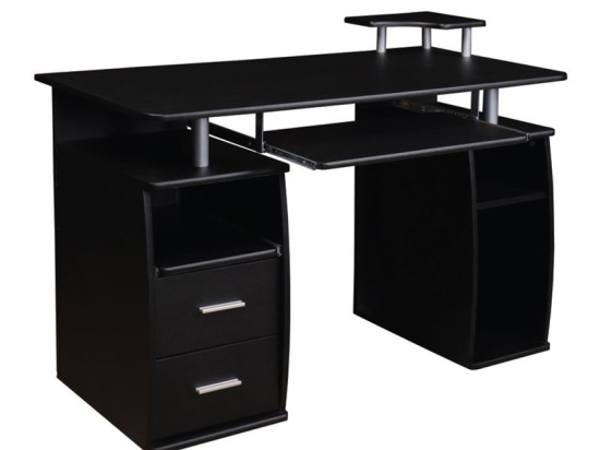 ΓΡΑΦΕΙΟ MDF ΑΠΟΧΡΩΣΗ WENGE