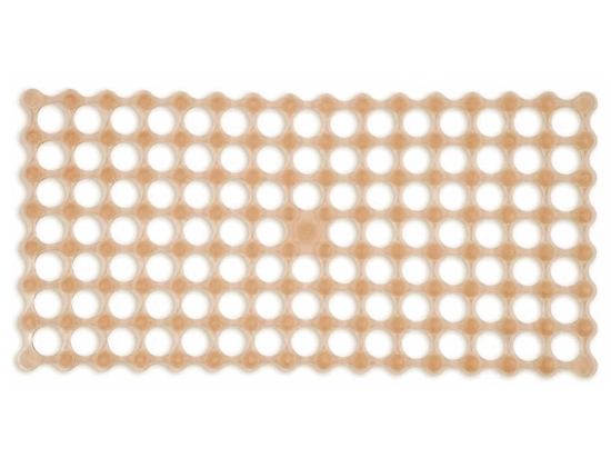 Πατάκι Αντιολισθητικό Golf 00285.002 Beige 34Χ68 34x68cm PVC