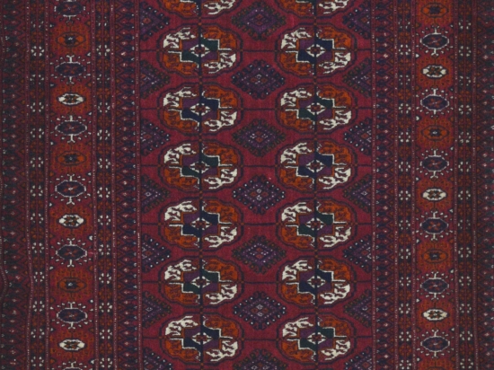 Χειροποίητο Χαλί Bukhara Hb 163046 99X93 99X93cm