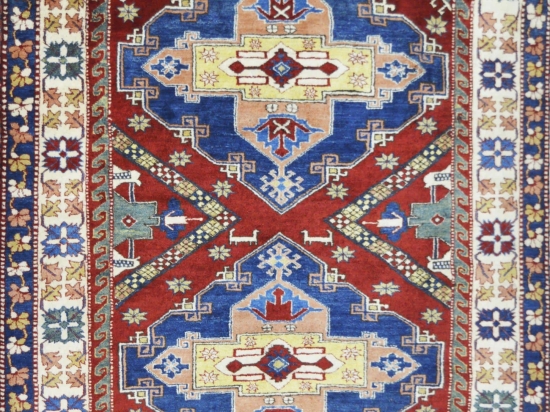 Χειροποίητο Χαλί Pakistan Kars Wool 207Χ176 207Χ176cm