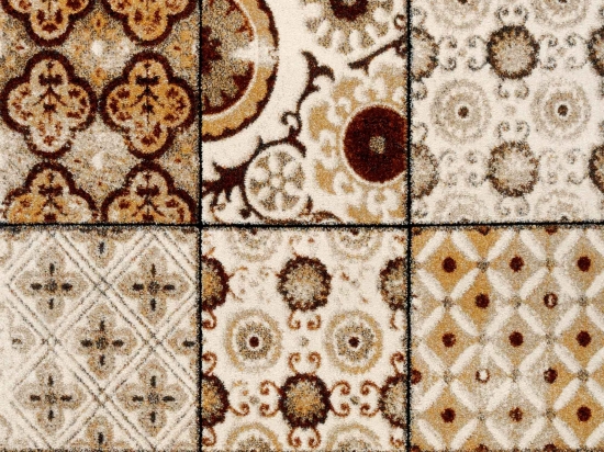 Χαλί Contempo 20835-972 Brown-Beige Merinos 160Χ230cm