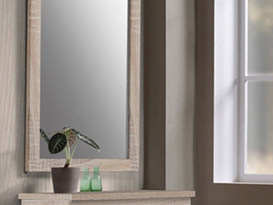 Καθρέπτης Life Sonoma EM368,2 72X4.4X93 cm Μελαμίνη