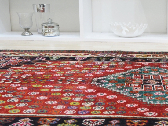 Χειροποίητο Χαλί Persian Nomadic Ghasqay Wool 240Χ167 240Χ167cm