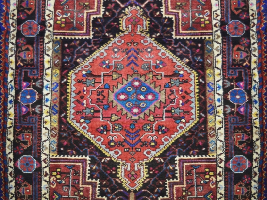 Χειροποίητο Χαλί Persian Nomadic Hameda Wool 220Χ125 220Χ125cm