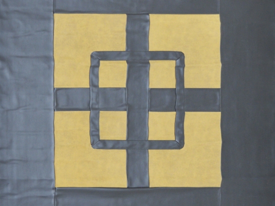 Χαλί Pvc 0007 Sadelco Black-Gold 160X230cm