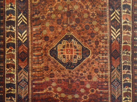 Χειροποίητο Χαλί Shiraz 55765/11761 255X159 255X159cm