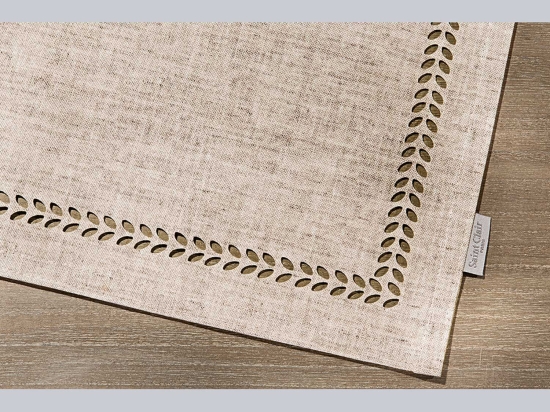 Σουπλά 3007 Beige Laser Saint Clair 45x33cm Πολυέστερ