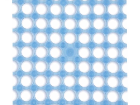 Πατάκι Αντιολισθητικό Golf 00286.009 Ciel 54Χ54 54x54cm PVC