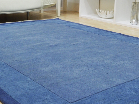 Χαλί Nepal 1435 Blue 275X183 275X183cm
