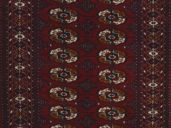 Χειροποίητο Χαλί Turkmenistan Bukhara Wool 122Χ80 122Χ80cm