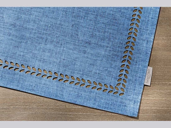 Σουπλά 3007 Blue Jean Laser Saint Clair 45x33cm Πολυέστερ
