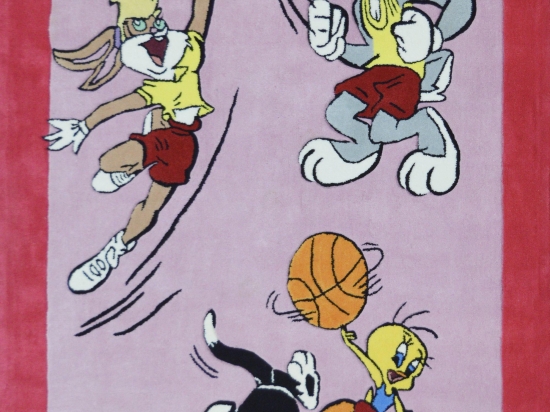 Χαλί Παιδικό Kids Tufted 1219 Pink 140X200cm