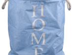 Καλάθι Απλύτων "HOME" Σε 2 Αποχρώσεις