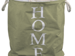 Καλάθι Απλύτων "HOME" Σε 2 Αποχρώσεις