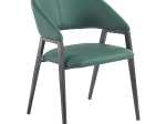 DELI ΠΟΛΥΘΡΟΝΑ ΜΕΤΑΛΛΟ ΒΑΦΗ ΜΑΥΡΟ, PU FOREST GREEN