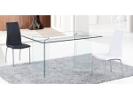 GLASSER ΤΡΑΠΕΖΙ - ΓΡΑΦΕΙΟ ΔΙΑΦΑΝΟ ΓΥΑΛΙ 12MM