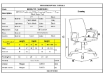 BF2101-F ΠΟΛΥΘΡΟΝΑ ΓΡΑΦΕΙΟΥ ΜΕ ΑΝΑΚΛΙΣΗ, ΜΕΤΑΛΛΟ ΧΡΩΜΙΟ MESH ΓΚΡΙ - ΜΑΥΡΟ