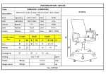 BF2101-SC ΠΟΛΥΘΡΟΝΑ ΓΡΑΦΕΙΟΥ ΧΩΡΙΣ ΑΝΑΚΛΙΣΗ  ΑΣΠΡΟ - MESH ΓΚΡΙ