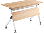 UNIT ΓΡΑΦΕΙΟ Η/Υ, ΜΕΤΑΛΛΟ ΒΑΦΗ ΑΣΠΡΟ, MELAMINE ΑΠΟΧΡΩΣΗ SONOMA