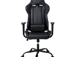 BF8350 GAMING ΠΟΛΥΘΡΟΝΑ ΓΡΑΦΕΙΟΥ, ΑΝΑΚΛΙΣΗ ΠΛΑΤΗΣ ΕΩΣ 90°, PU ΜΑΥΡΟ