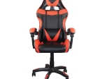 BF7850 GAMING ΠΟΛΥΘΡΟΝΑ ΓΡΑΦΕΙΟΥ ΔΙΕΥΘΥΝΤΗ PU ΜΑΥΡΟ-ΚΟΚΚΙΝΟ