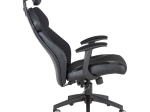 BF8300 ΠΟΛΥΘΡΟΝΑ ΓΡΑΦΕΙΟΥ ΔΙΕΥΘΥΝΤΗ, MICROFIBER ΜΑΥΡΟ PU ΜΑΥΡΟ