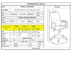 BF2980 ΠΟΛΥΘΡΟΝΑ ΓΡΑΦΕΙΟΥ ΔΙΕΥΘΥΝΤΗ, MESH ΓΚΡΙ - ΜΑΥΡΟ