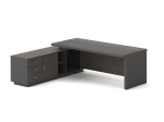 VIP ΓΡΑΦΕΙΟ ΑΡΙΣΤΕΡΗ ΓΩΝΙΑ, ΑΠΟΧΡΩΣΗ GREY WALNUT