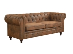CHESTERFIELD YORK KΑΝΑΠΕΣ 3ΘΕΣΙΟΣ ΣΑΛΟΝΙΟΥ - ΚΑΘΙΣΤΙΚΟΥ, ΥΦΑΣΜΑ ΑΠΟΧΡΩΣΗ ΚΑΦΕ CAMEL