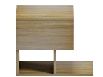 ΚΟΜΟΔΙΝΟ CASPIAN ΗΜ9071.12 ΜΕΛΑΜΙΝΗ ΣΕ ΣΟΝΑΜΑ 46,8x33x36,8Υεκ
