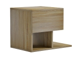 ΚΟΜΟΔΙΝΟ CASPIAN ΗΜ9071.12 ΜΕΛΑΜΙΝΗ ΣΕ ΣΟΝΑΜΑ 46,8x33x36,8Υεκ