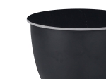 ΒΟΗΘΗΤΙΚΟ ΤΡΑΠΕΖΙ ERASMINE INART ΜΑΥΡΟ ΜΑΡΜΑΡΟΥ SINTERED STONE Φ50X45ΕΚ