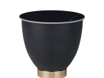 ΒΟΗΘΗΤΙΚΟ ΤΡΑΠΕΖΙ ERASMINE INART ΜΑΥΡΟ ΜΑΡΜΑΡΟΥ SINTERED STONE Φ50X45ΕΚ