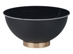 ΒΟΗΘΗΤΙΚΑ ΤΡΑΠΕΖΙΑ ERASMINE INART ΜΑΥΡΟ ΜΑΡΜΑΡΟΥ SINTERED STONE