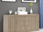 ΜΠΟΥΦΕΣ - ΚΟΝΣΟΛΑ DOHA PAKOWORLD ΧΡΩΜΑ SONOMA 180X45X80,5ΕΚ