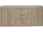 ΜΠΟΥΦΕΣ - ΚΟΝΣΟΛΑ DOHA PAKOWORLD ΧΡΩΜΑ SONOMA 180X45X80,5ΕΚ