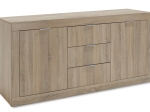 ΜΠΟΥΦΕΣ - ΚΟΝΣΟΛΑ DOHA PAKOWORLD ΧΡΩΜΑ SONOMA 180X45X80,5ΕΚ
